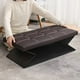 thumbnail image 2 of Puff Organizador Banqueta Baul Sillon Pie De Cama Plegable, 2 of 5