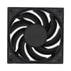 thumbnail image 3 of Ventilador De Caja De Enfriamiento Silencioso 12 Cm / 120 Mm DIY 4 Pines Para Caja De Computadora Plataforma De Minería Negro, 3 of 5