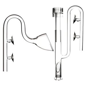 Ioensy - Clear Aquarium Lily Pipe Inflow Outflow Skimmer Filtro De Tanque De Agua 17 Mm