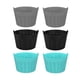 thumbnail image 1 of 6 Uds Freidora De Aire Tazas De Silicona Para Hornear Mini Para Hornear Freidoras De Aire Pollo Frito, 1 of 3