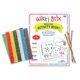 thumbnail image 1 of Libro de actividades Wikki Stix para preescolar – 72 palitos y 28 páginas, 1 of 7