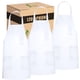thumbnail image 1 of Paquete de 120 delantales Green Lifestyle Chef con bolsillos impermeables, 1 of 5
