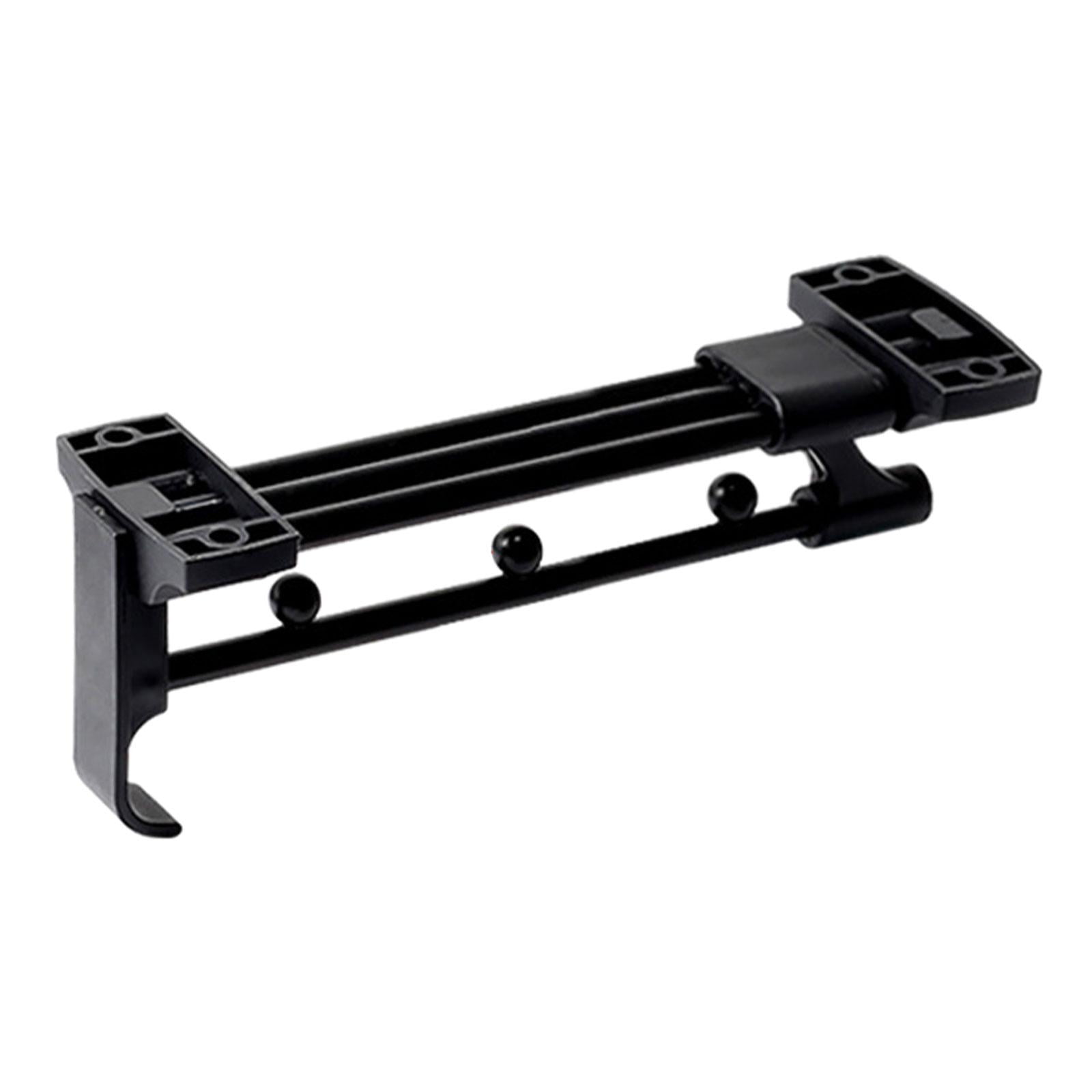 Magideal - Barra Para Colgar Ropa Extraíble, Barra Del Armario Para Colgar Ropa, Barra Telescópica Retráctil De Alta Resistencia, Barra Para Ropa Para Pantalones 25cm