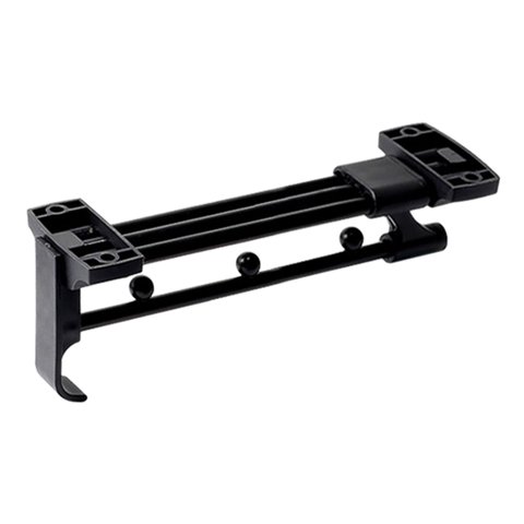 Magideal - Barra Para Colgar Ropa Extraíble, Barra Del Armario Para Colgar Ropa, Barra Telescópica Retráctil De Alta Resistencia, Barra Para Ropa Para Pantalones 25Cm