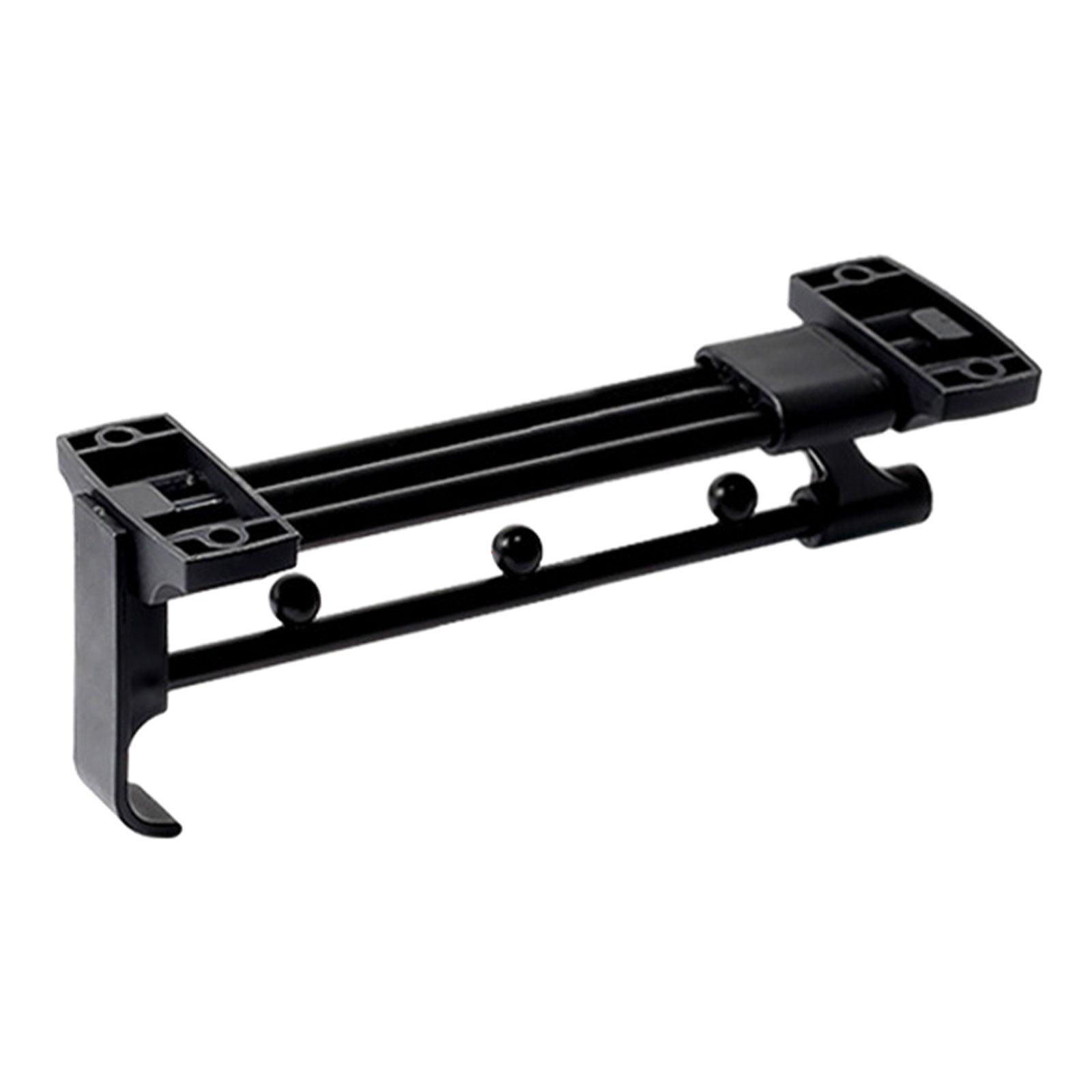 Magideal - Barra Para Colgar Ropa Extraíble, Barra Del Armario Para Colgar Ropa, Barra Telescópica Retráctil De Alta Resistencia, Barra Para Ropa Para Pantalones 25Cm