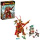thumbnail image 1 of Kit de construcción de juguetes LEGO Monkie Kid Monkey King Warrior Mech, 1 of 7