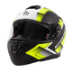 thumbnail image 1 of Casco para moto MT Targo IVY D3 Amarillo Fluor Mate M, 1 of 6