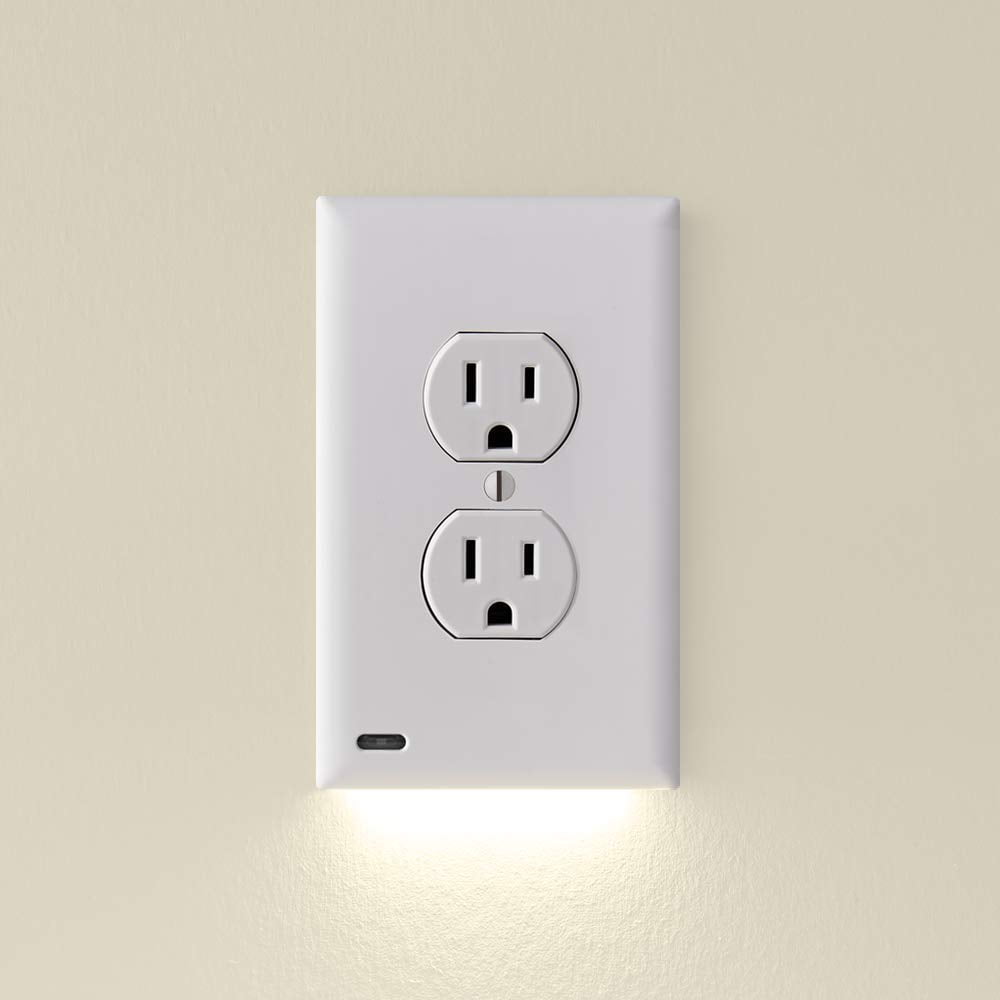 Luz Nocturna Snappower Guidelight 2 Para Enchufes Dúplex