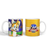 Mundo Textil - Taza Sonic El Erizo D8 (320Ml)