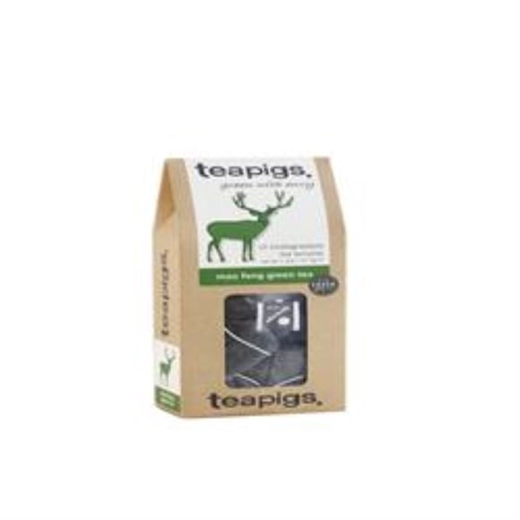Té verde Teapigs Mao Feng 15 temples, sabor delicado