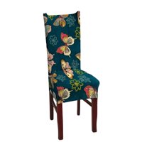 Genérico - Pack De 6 Fundas Para Silla Elasticadas Con Diseño Estampado F2