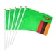 thumbnail image 1 of Banderas de mano Kind Girl Zambia, paquete de 25, 21 x 14 cm, 1 of 4