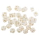 thumbnail image 2 of 40 Piezas De Dados De D6-D20 De Múltiples Caras Para Juguetes De Juego De Mesa De Fiesta D&D TRPG Blanco, 2 of 3