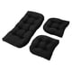 thumbnail image 5 of Sofá Cojín Banco Cojín Silla De Oficina Cojín Trasero Espesar Negro, 5 of 5