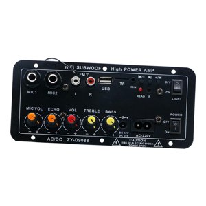 Bothyi - Placa Amplificadora Mini Amplificador De Subwoofer Hifi Para Altavoces De Coche De Audio Doméstico Ee. Uu.