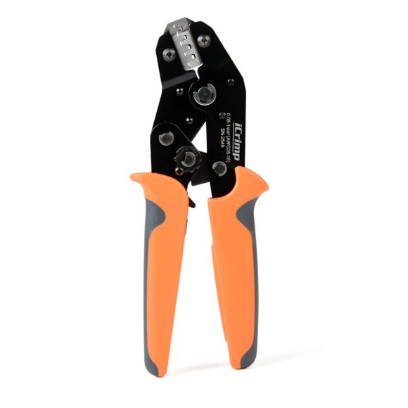 Alicates de crimpado IWISS SN-2549 AWG 28-18