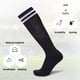 thumbnail image 3 of Calcetines de fútbol, calcetines de uniforme, calcetines de tubo hasta la rodilla, medias deportivas de algodón, 3 of 5