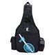 thumbnail image 1 of Bolsa Duradera Para Raquetas De Tenis Con Correa De Hombro Desmontable Para Viajes, Unisex, Color Negro, 1 of 5