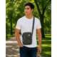 thumbnail image 1 of Bolso Morral Bandolera Hombre Verde, 1 of 3
