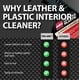 thumbnail image 4 of Limpiador Malco Leather & Plastic, 3,78 L, restaura como si fuera nuevo, 4 of 6