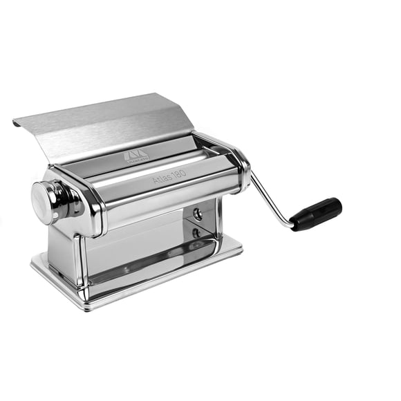 Máquina de pasta MARCATO Atlas 180 de acero cromado 18 cm