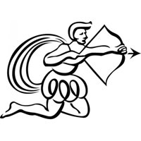 Rienda Libre Graphics - Decomural Cupid Greek God Ws-35831