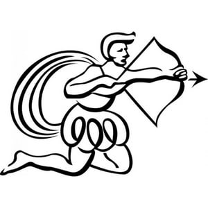 Rienda Libre Graphics - Decomural Cupid Greek God Ws-35831