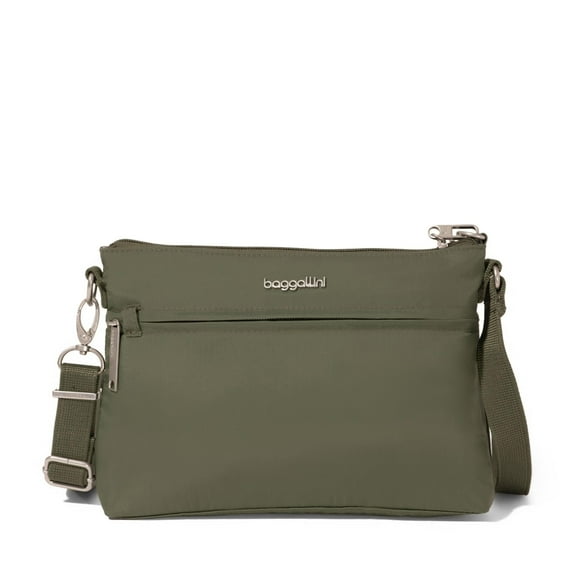 Bandolera Baggallini Securtex Anti-Theft Memento Thyme