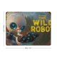 thumbnail image 2 of Cartel Metálico Decorativo Robot Salvaje Desmarcar 20x30 cm, 2 of 6