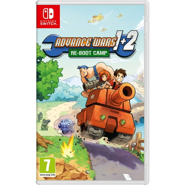 Advance Wars 1+2 NSW