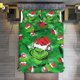 thumbnail image 1 of Merry Christmas Grinch 3 Pieces Duvet Cover Set Full Size Super Soft Fade Resistant Microfiber, 1 of 4