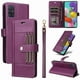 thumbnail image 1 of FOXDOCK Funda tipo Cartera para Samsung Galaxy A51 4G – Cubierta de Cuero PU con Múltiples Ranuras, Bolsillo para Efectivo y Correa de Muñeca, 1 of 6