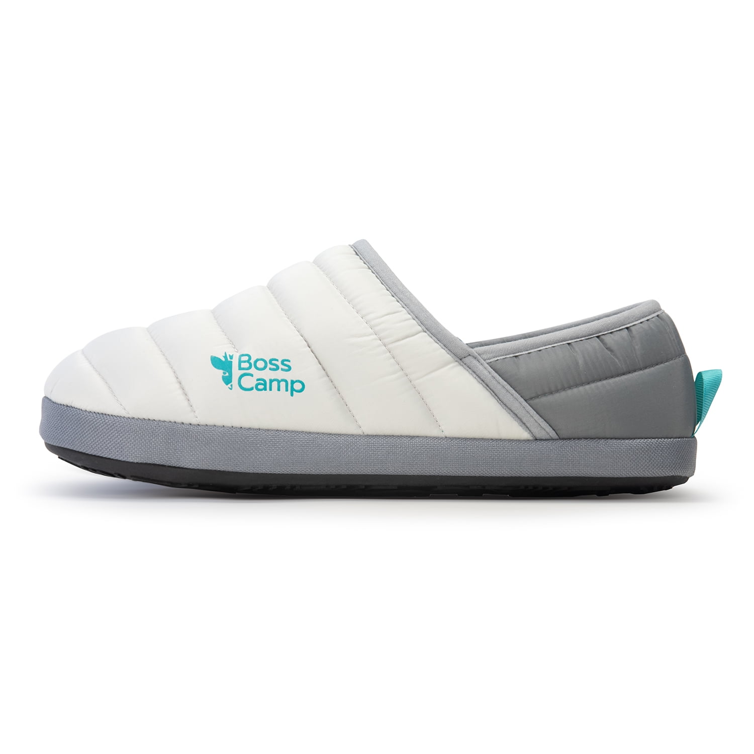 Bosscamp - Pantufla Térmica Softshoes Quintay Adulto Gris