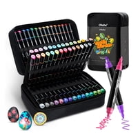 Ohuhu 90 Marcadores Acrílicos Punta Fina Y Redonda