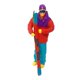 thumbnail image 4 of Resina 1/87 Figuras De Esquí Paisaje Figura Escenas Accesorios Rojo Azul, 4 of 5