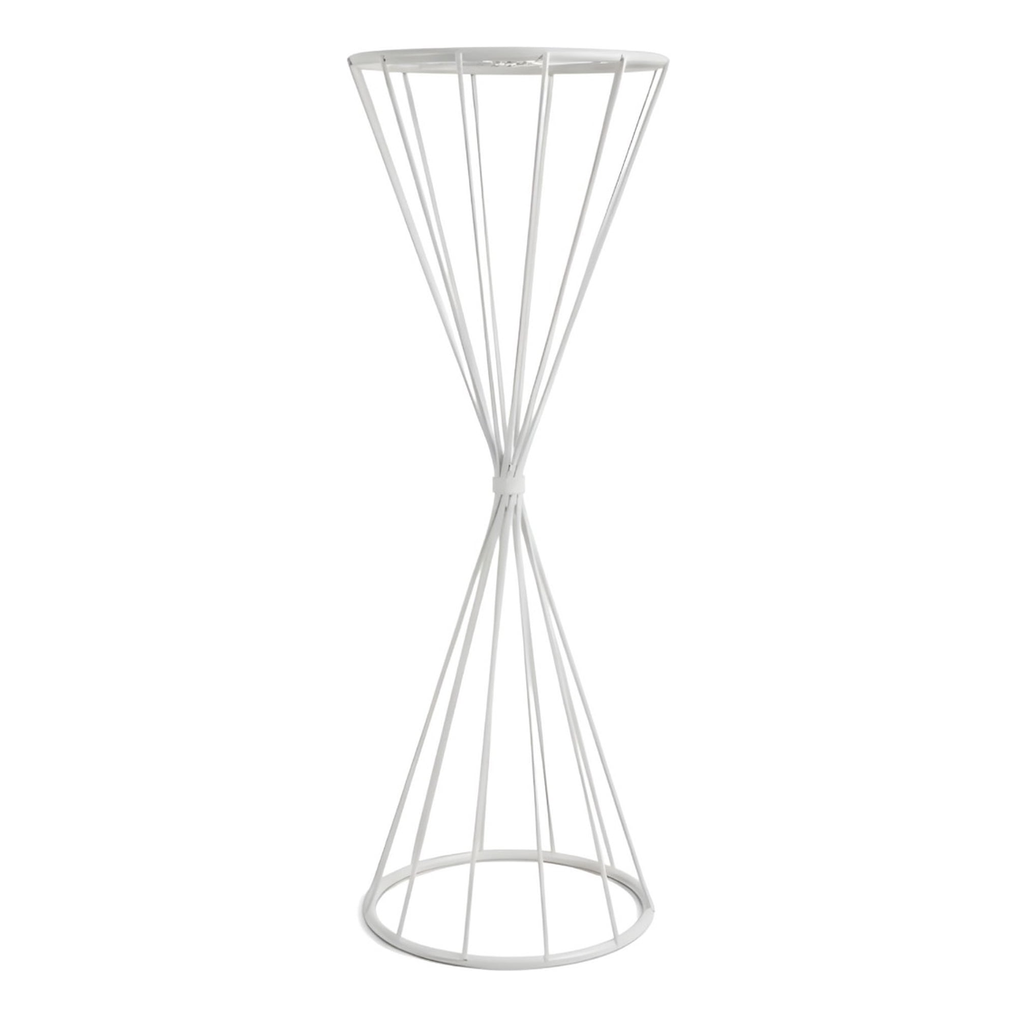 Genérico - Mesa Auxiliar Centro Cruzada Forma Reloj Arena Funcional Jhn