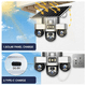 thumbnail image 3 of Cámara De Seguridad Solar Wifi Resolución Hd App V380 Pro, 3 of 4