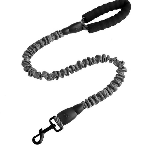 Correa extensible reflectante para perros, correa elástica de entrenamiento para perros