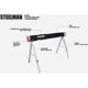 thumbnail image 4 of Mesa de trabajo Sawhorse PROTOCOL 119 cm de acero, 4 of 6