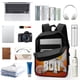 thumbnail image 3 of Bolt el Perro-theme Backpack, Campus style schoolbag Bookbag with Adjustable Shoulder Straps And Large Zip Compartment, Unisex Travel Bags., 3 of 6