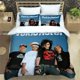 thumbnail image 1 of Tokio Hotel band printed Bedding Sets exquisite bed supplies set duvet cover bed comforter set bedding set luxury Birthday Gift Bed Sheets, 1 of 5