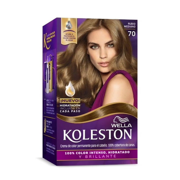 Coloración Koleston Cabello 70 Rubio Mediano