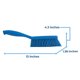 thumbnail image 2 of Cepillo de limpieza Vikan 45893 Bench Polipropileno/Poliéster Blu, 2 of 9