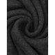 thumbnail image 5 of INSPIRE CHIC Pantalones de Maternidad para Mujeres, Pantalones de Chándal con Cintura Elástica y Cordón sobre el Vientre, Pierna Ancha, con Bolsillos, Talla L, Negro, 5 of 6