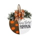 thumbnail image 5 of Cartel De Puerta Delantera De Calabaza, Colgador De Puerta Para Otoño, Cosecha, Hogar, Acción De Gracias, 5 of 5