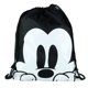 thumbnail image 2 of Mochila Disney con forma de cara de Mickey Mouse con cordón, negra, 2 of 6