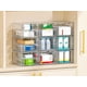thumbnail image 5 of Organizador de maquillaje Caktraie, acrílico, paquete de 4 cajones, transparente, 5 of 7