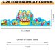 thumbnail image 3 of Paquete de 35 coronas de fiesta de cumpleaños JTIEO para aula infantil, 3 of 5