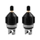 thumbnail image 1 of Adaptador de bomba HEYTUR para válvula Schrader - Pack de 2 - Negro, 1 of 7