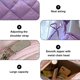 thumbnail image 3 of Bolso de mano acolchado para mujer, ligero y acolchado, tipo hobo, 2023, con pliegues en forma de nube., 3 of 6